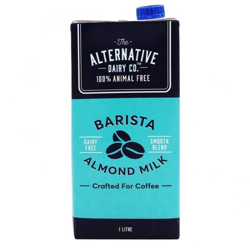 IMPORTED AUSTRALIA THE ALTERNATIVE DAIRY CO BARISTA ALMOND MILK 1L Shopee Malaysia