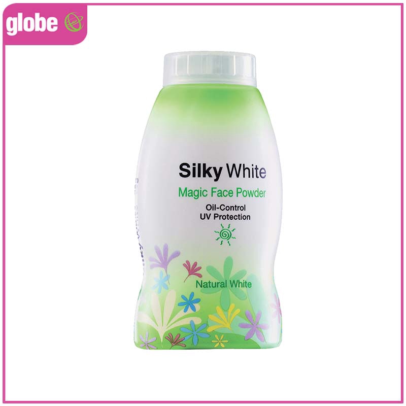 Silkygirl Magic Face Powder Natural White 50G (Tube) | Shopee Malaysia