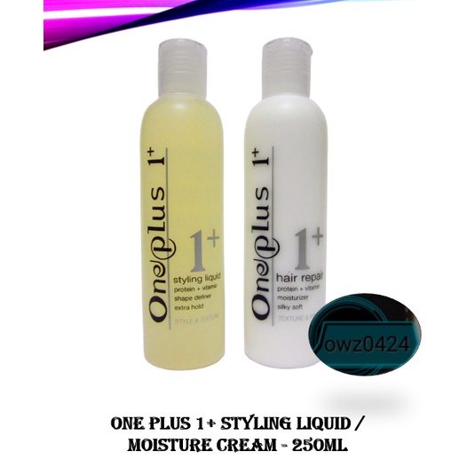 Oneplus 1+ Styling Liquid / Moisture Cream - 250ML | Shopee Malaysia