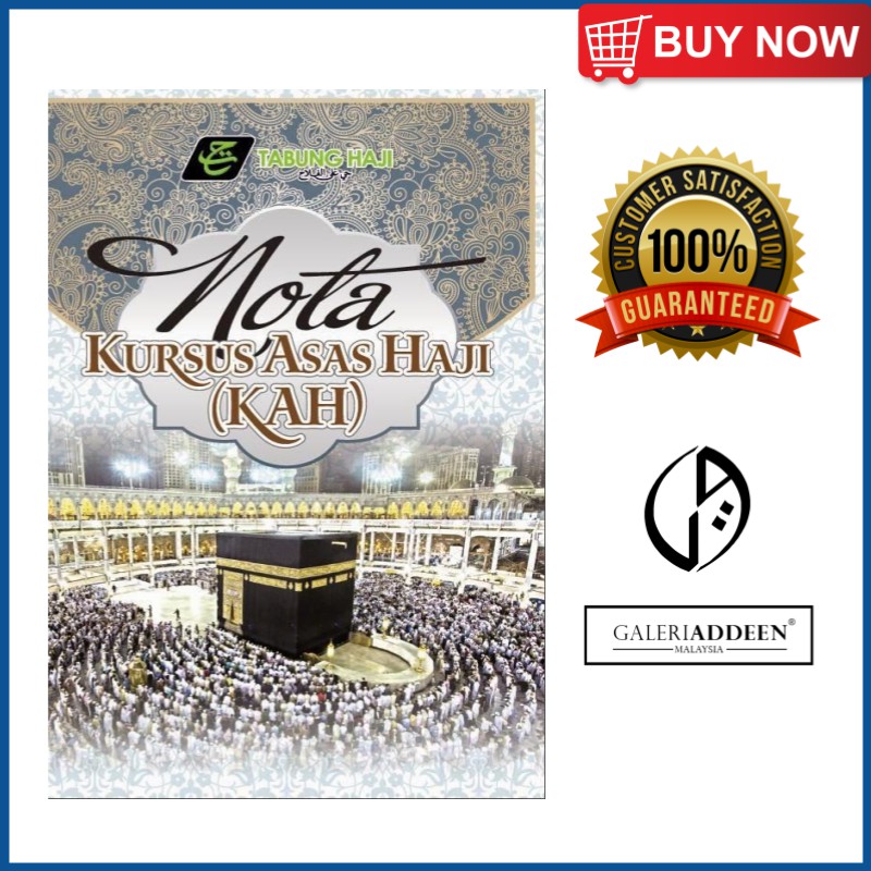 Nota Kursus Asas Haji | Shopee Malaysia