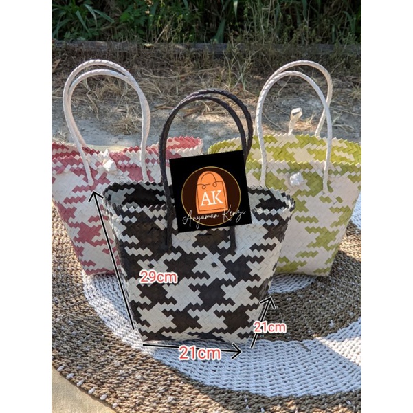 Borneo Woven Bag Shopee Malaysia