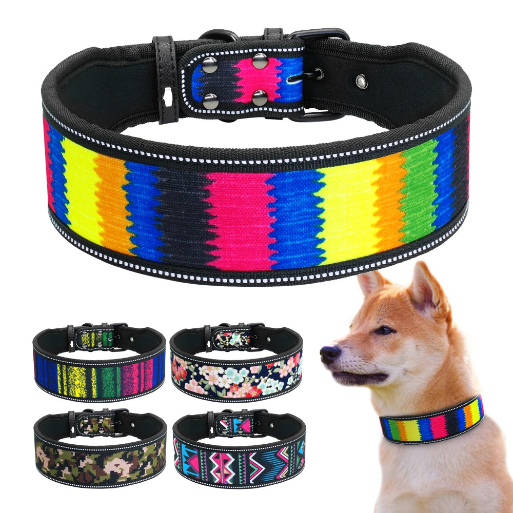 how wide is a dog collar