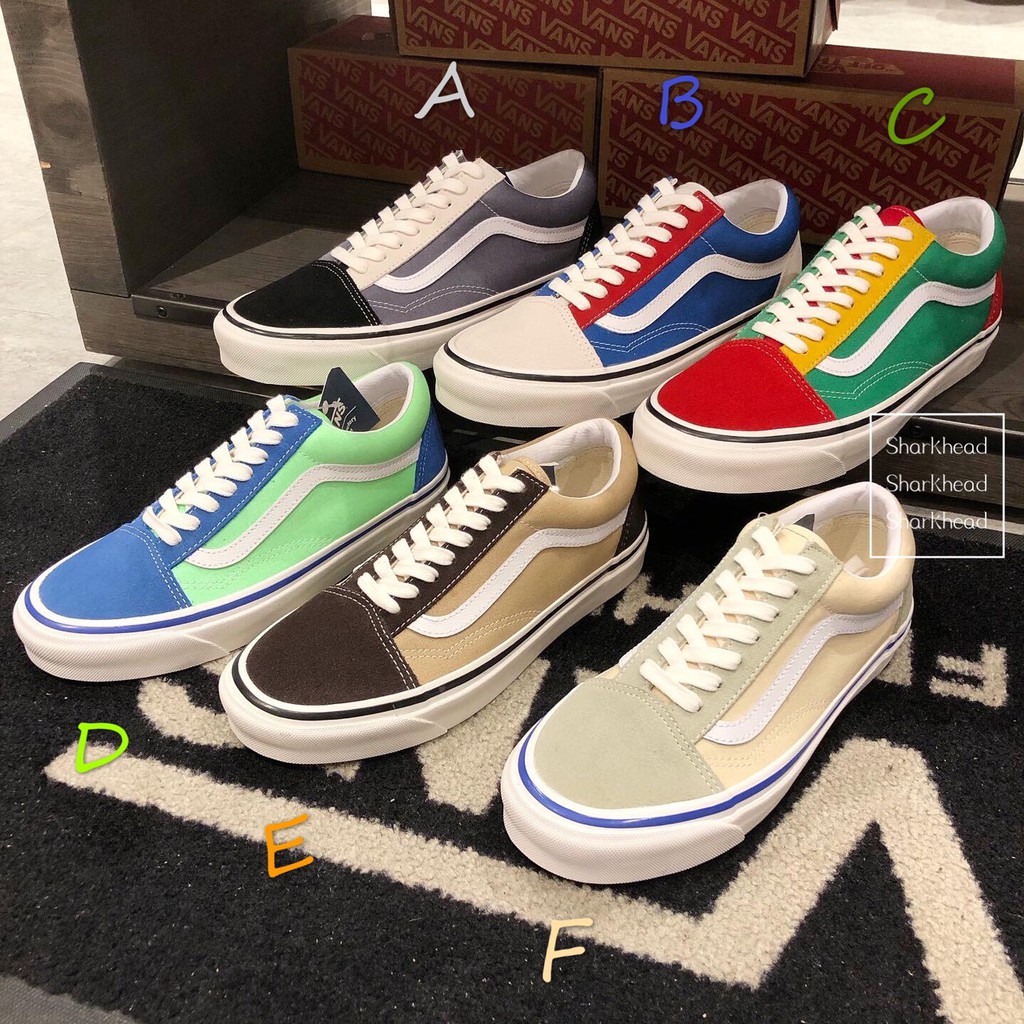 vans off white color
