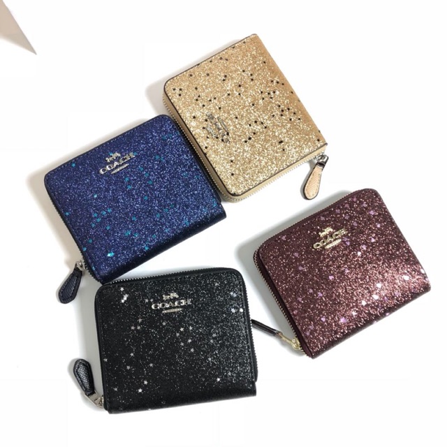 coach glitter purse