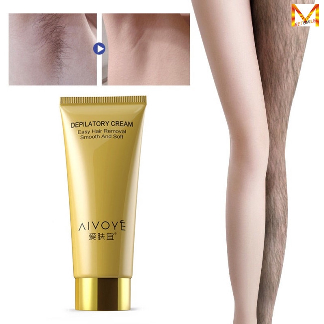 60g Men Women Safe Painless Depilation Cream Smooth Skin Hair