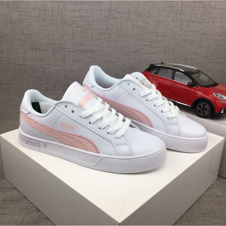 tenis puma suede laranja
