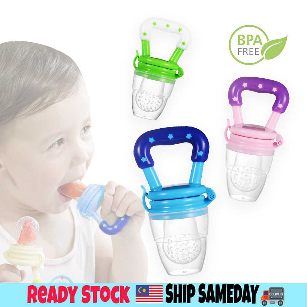 teething pacifier fruit