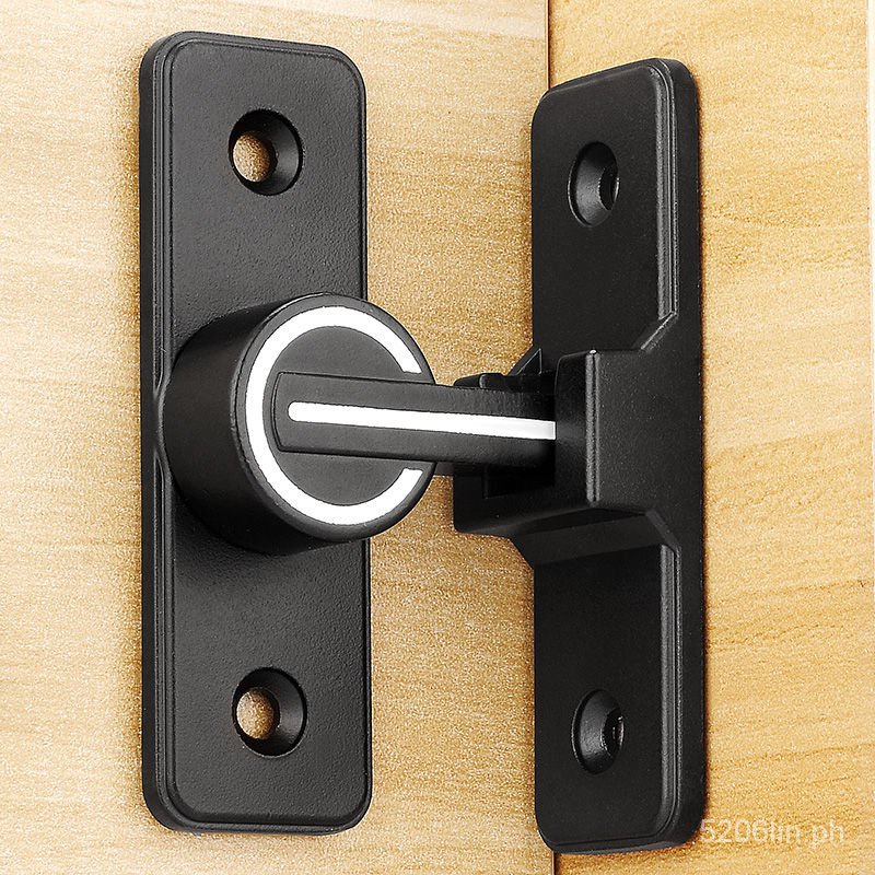 Premium Versatile Door Handle Cabinet Punch Latch90Sliding Lock Latch Room Sliding Shackle Buckle Do Multi Purpose - Image 4