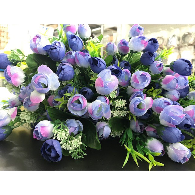 Buy 1pcs Colour Blue Pink Artificial Flower Bunga Hiasan Bunga Plastik Bunga Murah Seetracker Malaysia