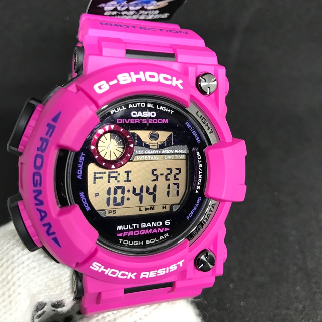 Casio G Shock Frogman Katak Pink Gwf 1000sr 4jf Nos Japan Set Shopee Malaysia