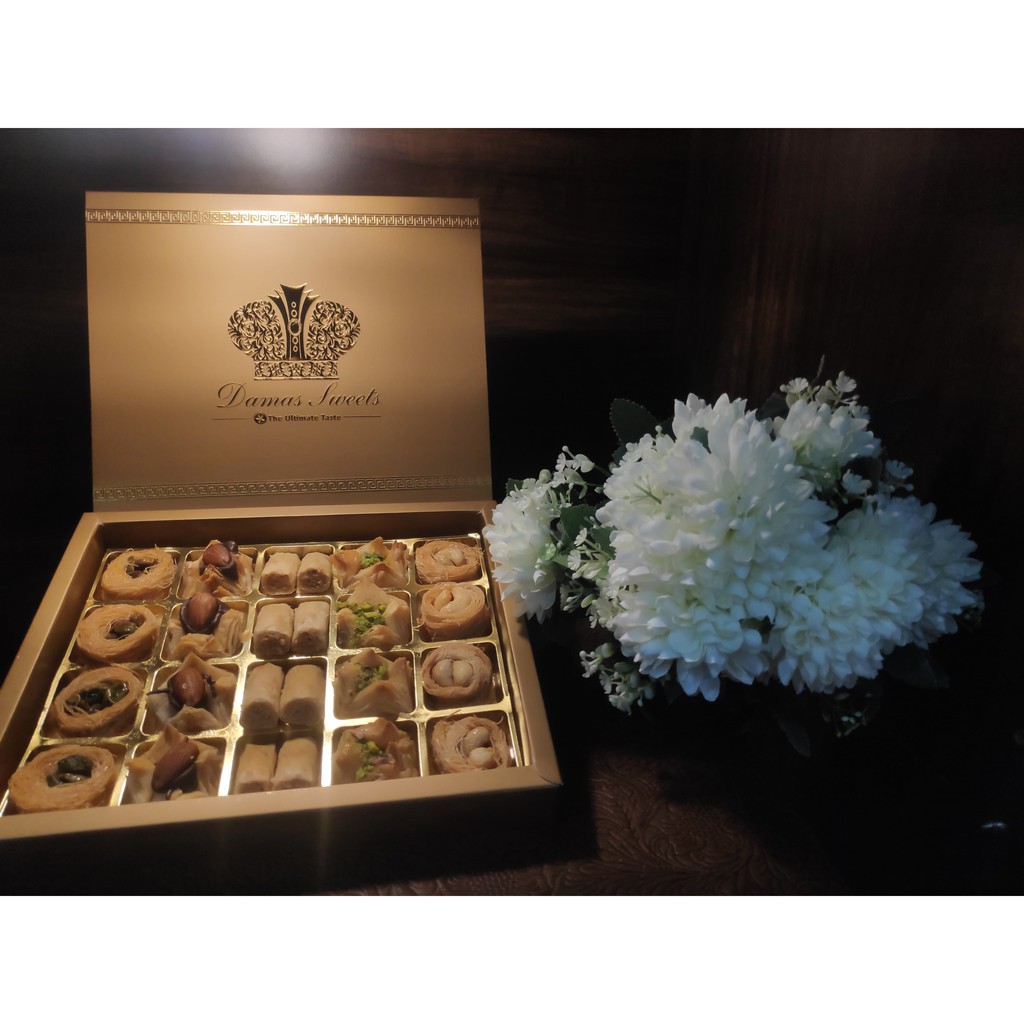 Damas Sweets Baklava Box 24 Pcs