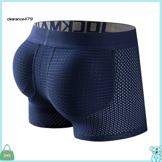 clearance479 Reusable Boxers Sweat Absorption Men Briefs with Padding Mesh Design for Daily Wear