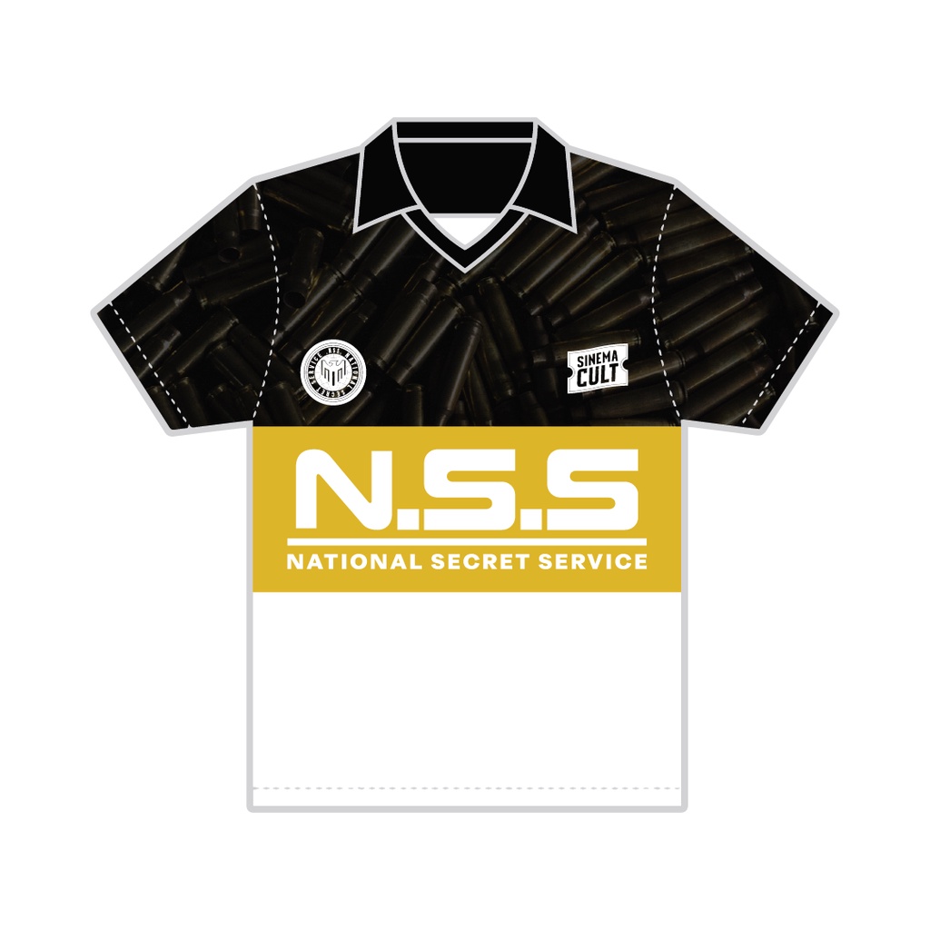 NSS Jersey // Abang Long Fadil 3 X Sinema Cult