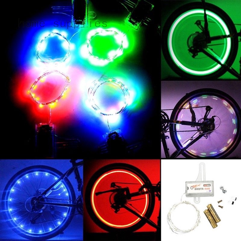 bike string lights