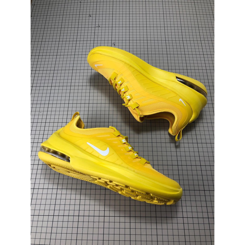 bright yellow nike sneakers