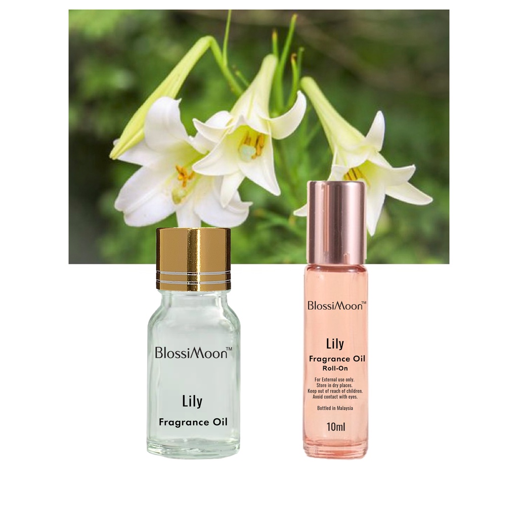 Lily Fragrance Oil concentrate long lasting smell stable Shopee Malaysia