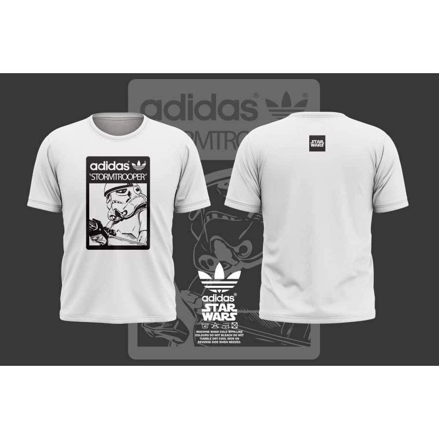 adidas star wars t shirt
