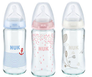nuk glass bottles