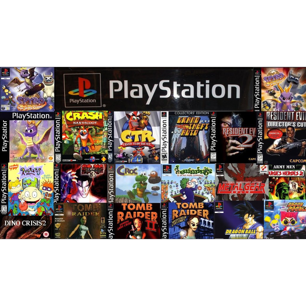 all ps1 games