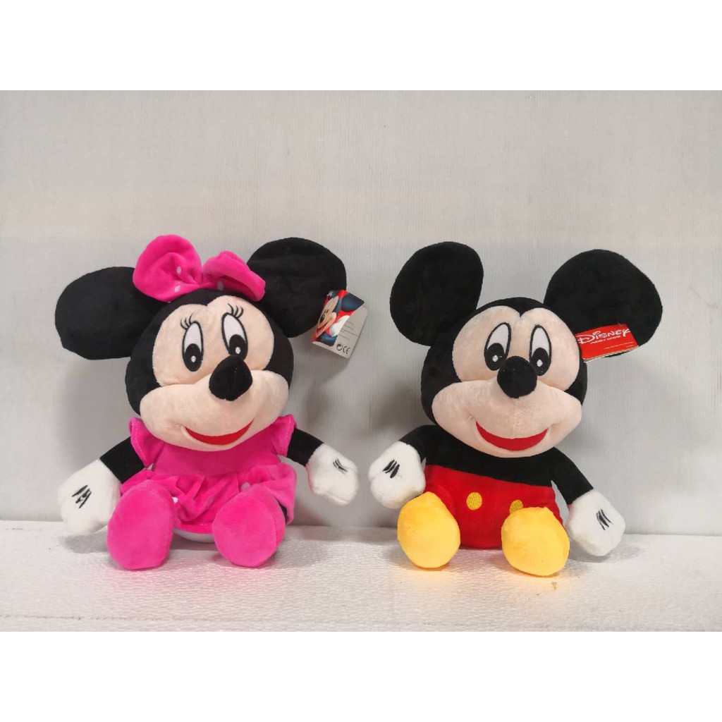 mickey and minnie teddy bears