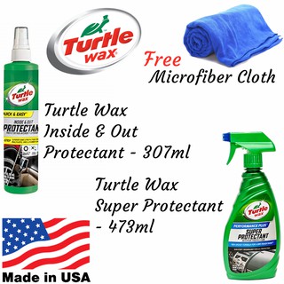 (100% Turtle Wax) Turtle Wax Carnauba Cleaner Wax  Shopee 