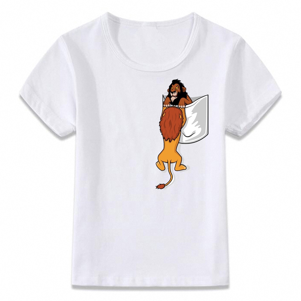 toddler girl lion king shirt