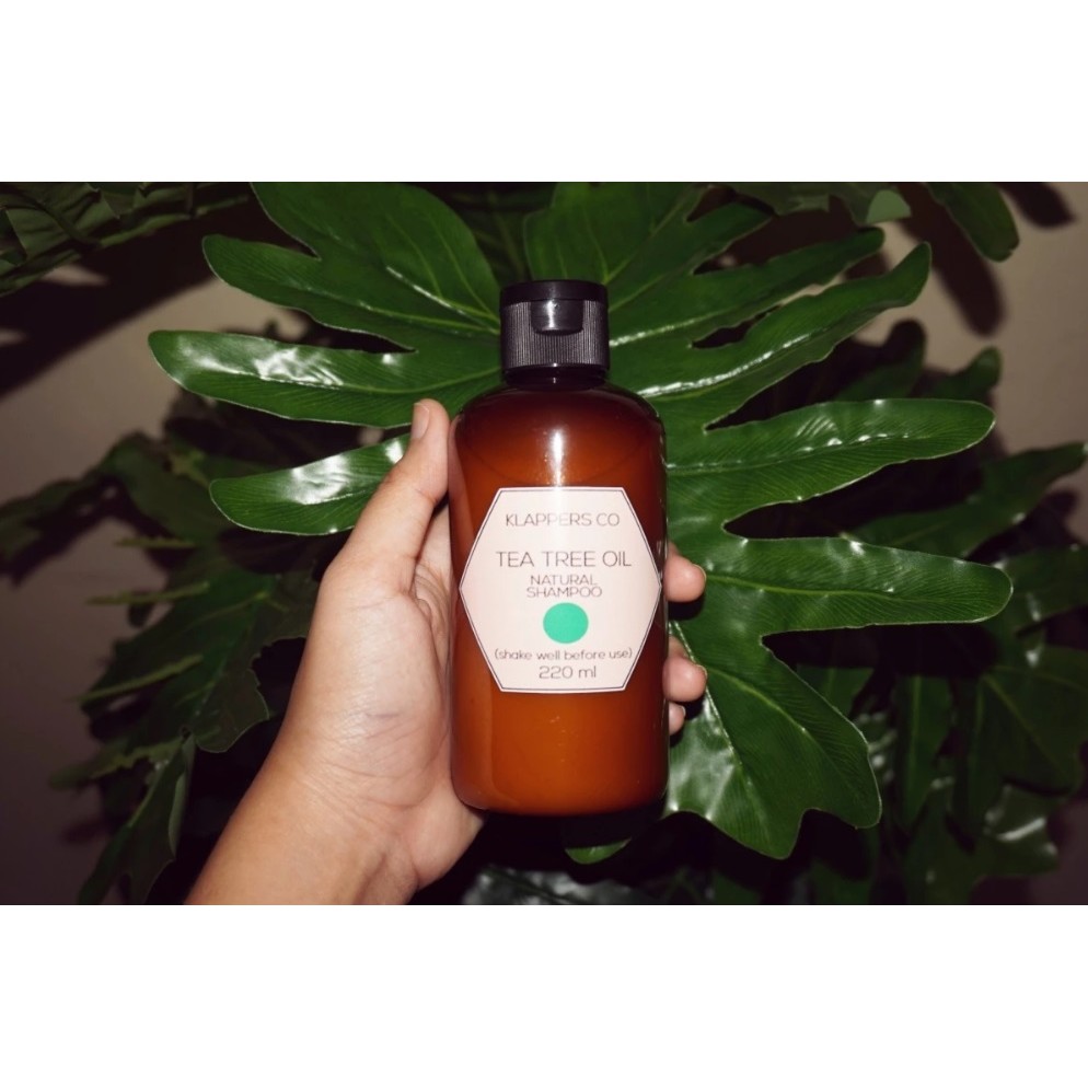 Tea Tree Oil Shampoo Natural Shampoo Shopee Malaysia
