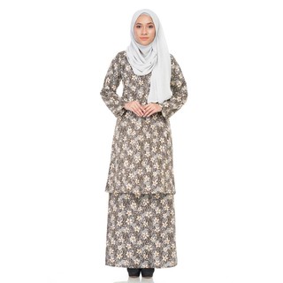  BAJU  KURUNG  PAHANG  MODERN ENGLISH COTTON Daisy HARGA  