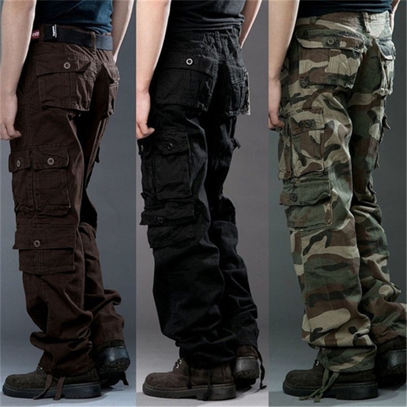 plus size army fatigue cargo pants