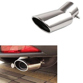 Stainless Steel Car Exhaust Tip Muffler Pipe Cover For Honda CRV 