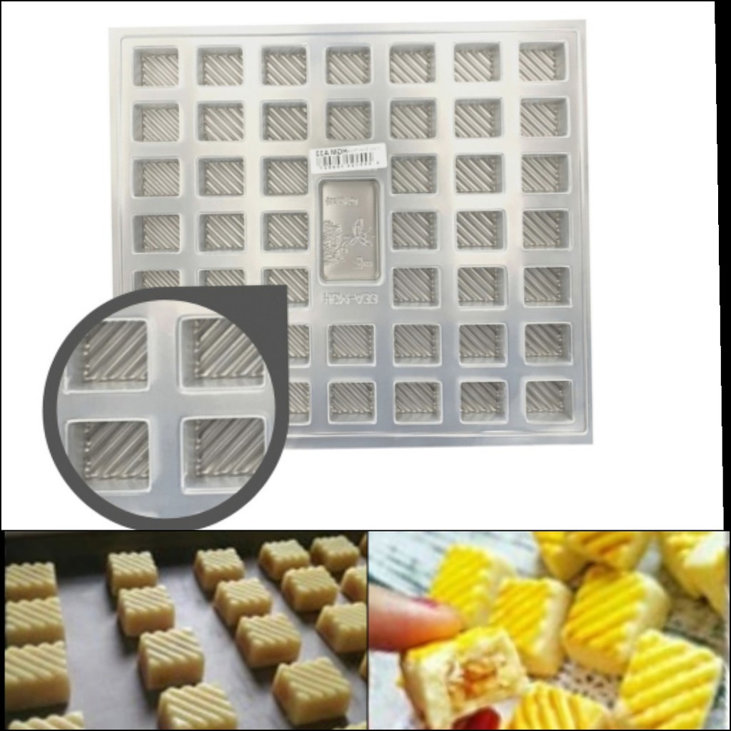 Buy Pineapple Tart Cube Mold Acuan Tart Nenas Kiub 46 Cube Shape Seetracker Malaysia