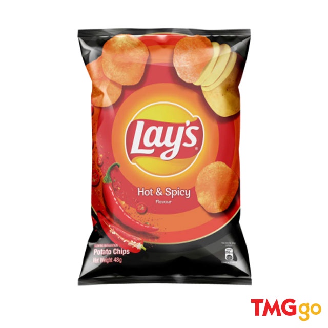 Lays Hot & Spicy 48g | Shopee Malaysia