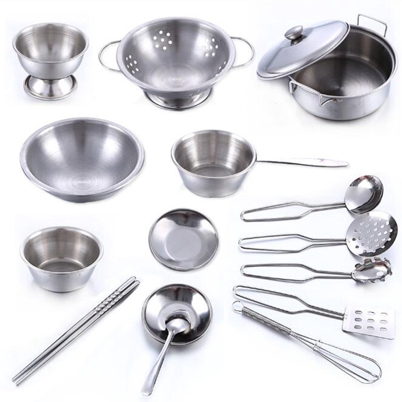 pots and pans for childrens kitchen