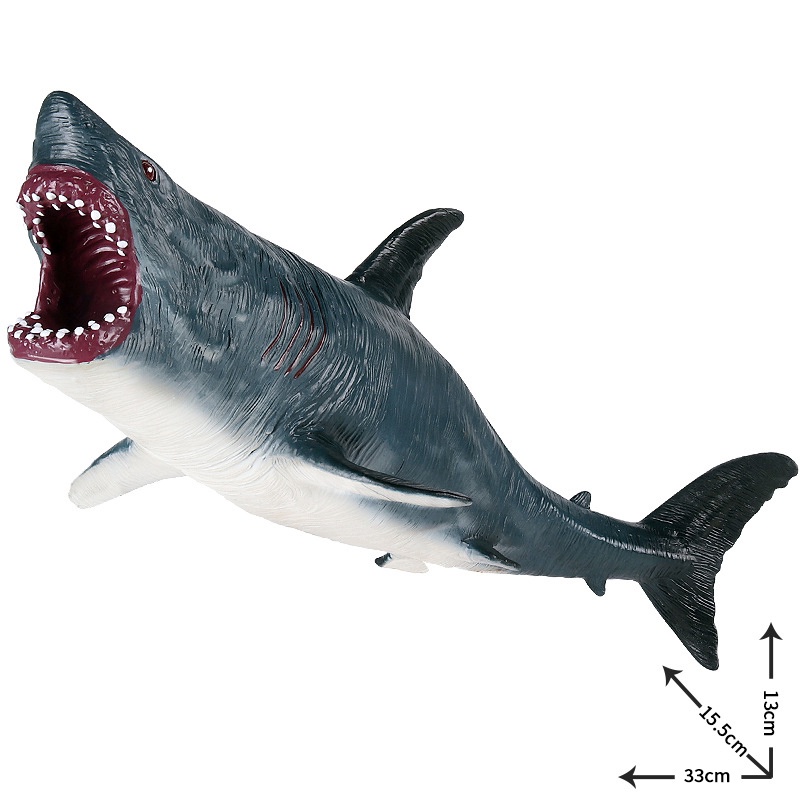 megalodon bath toy