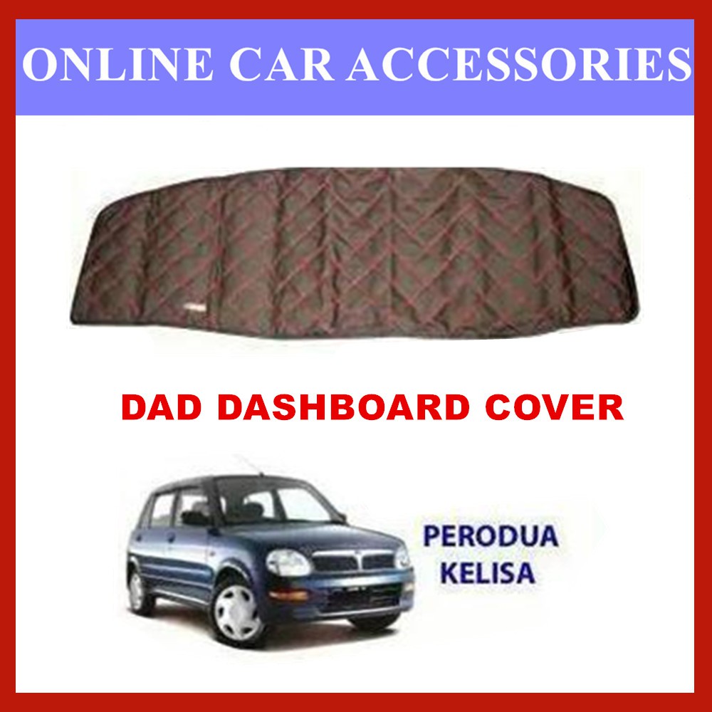 DAD Non Slip Dashboard Cover - Perodua Kelisa