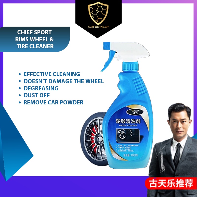 CAR Detailer CHIEF Sport Rims Wheel & Tire Cleaner Wheel Cleaner Rims