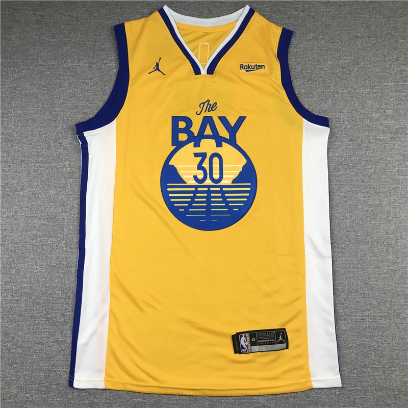 Original Nike Swingman Statement Edition Jersey The Bay Golden State  Warriors Curry size Large, Men's Fashion, Activewear on Carousell