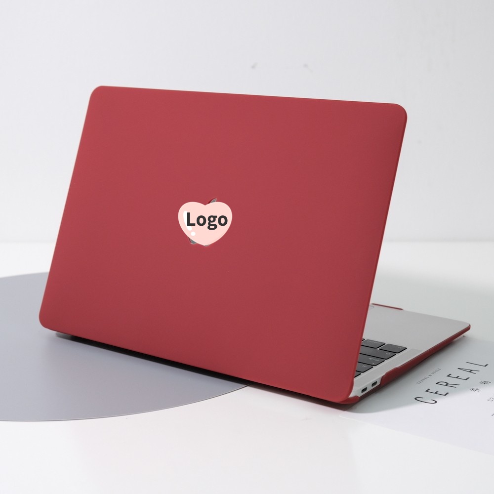 Cream Hardshell Case For MacBook Pro Air M2 M1 2022 2020 A2681 A2338