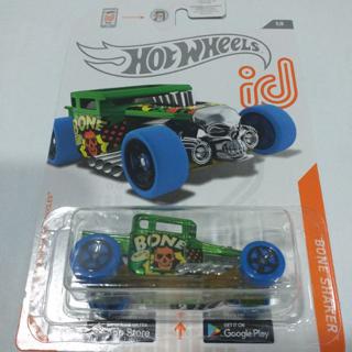 hot wheels id bone shaker