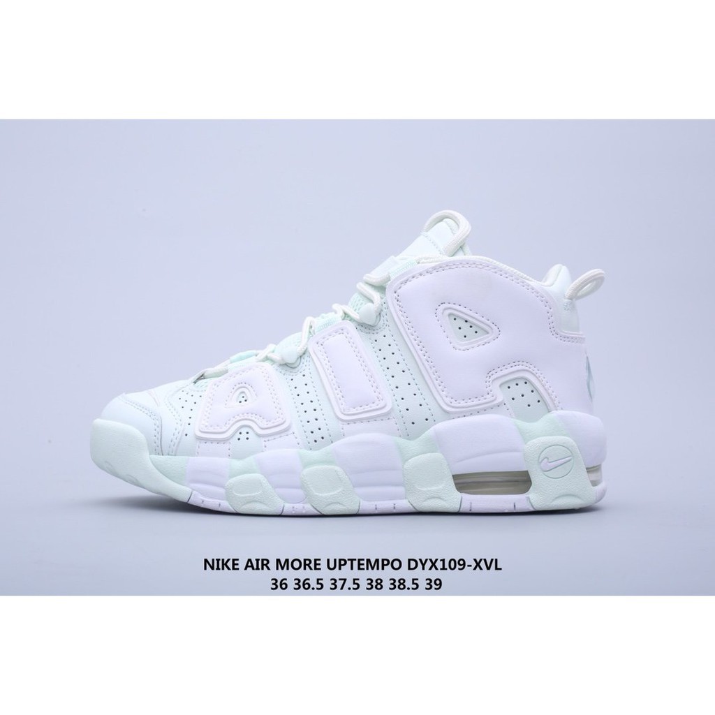 uptempo mint green