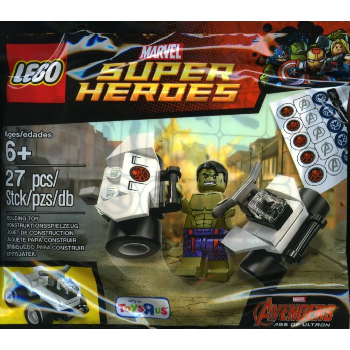 lego marvel age of ultron