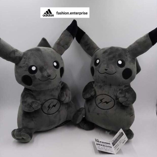 fragment x pikachu plush