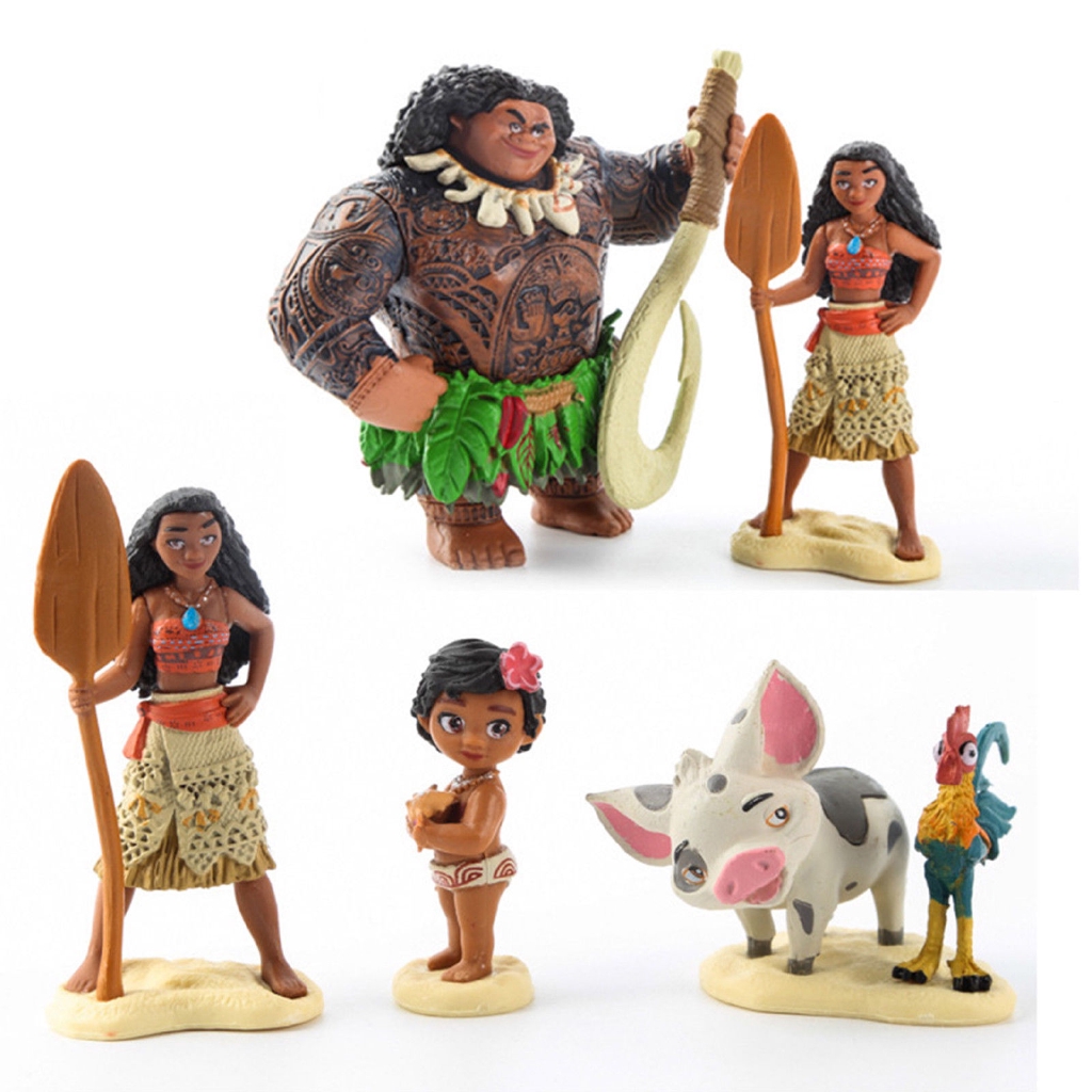 Featured image of post Moana Cake Topper Figures