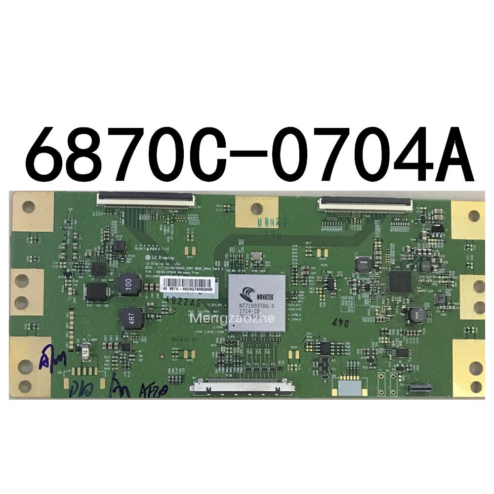 Original 6870C0704A TV Tcon board Sony KD55X8000E logic board
