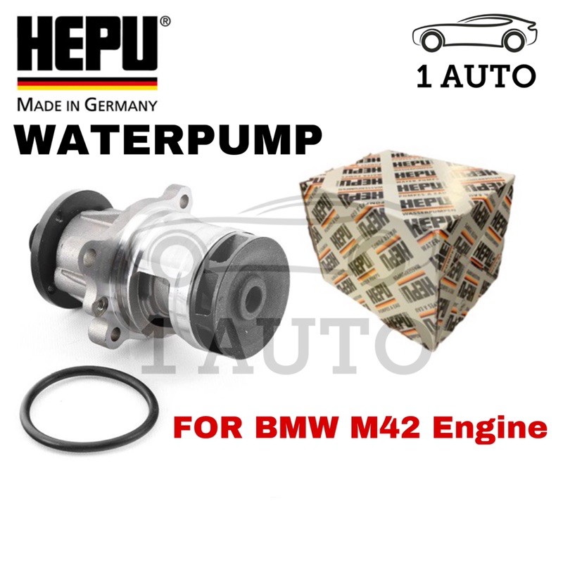 Made In Germany Hepu Waterpump Bmw 6 318i E46 318i Z3 6 1 9 M42 M43 Engine Shopee Malaysia