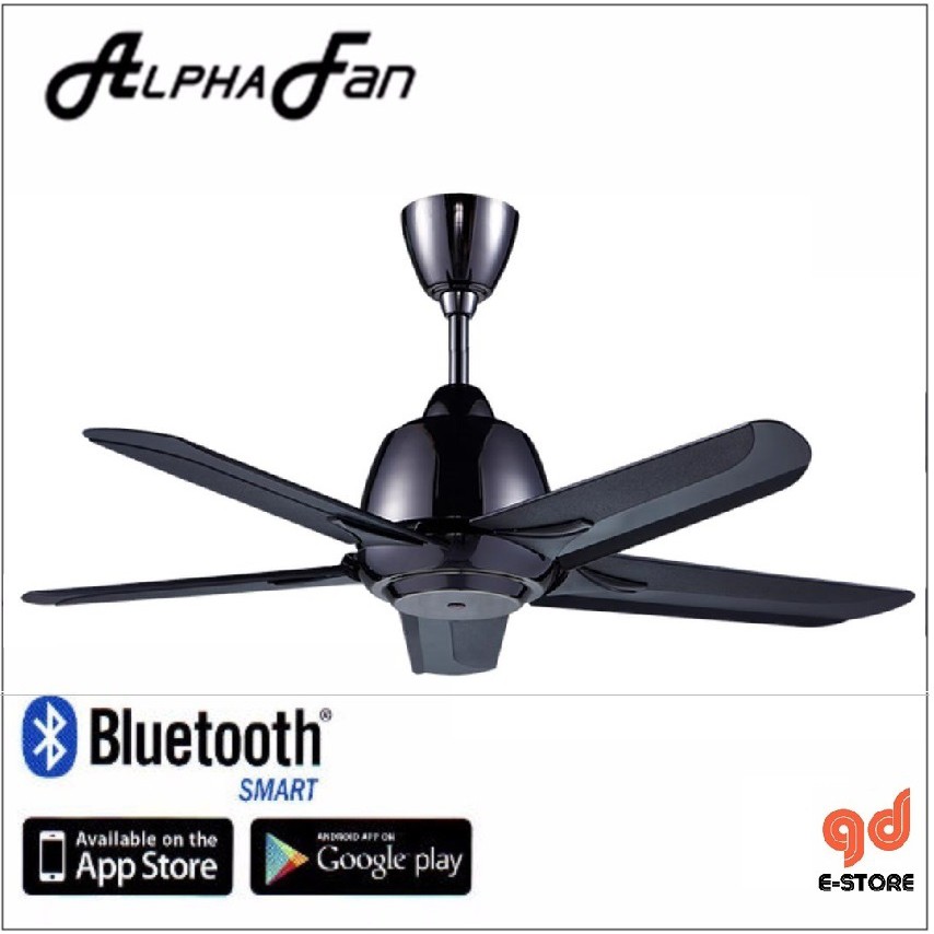 Alpha Bluetooth Ceiling Fan Af22 Bt 42 Pwt