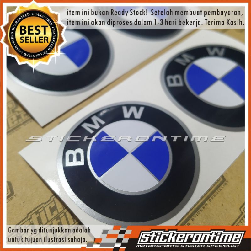 Sport Rim Sticker Cap for BMW M3 M5 E36 E46 M Sport Performance