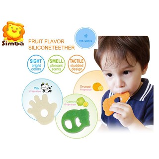 flavored teething rings for babies