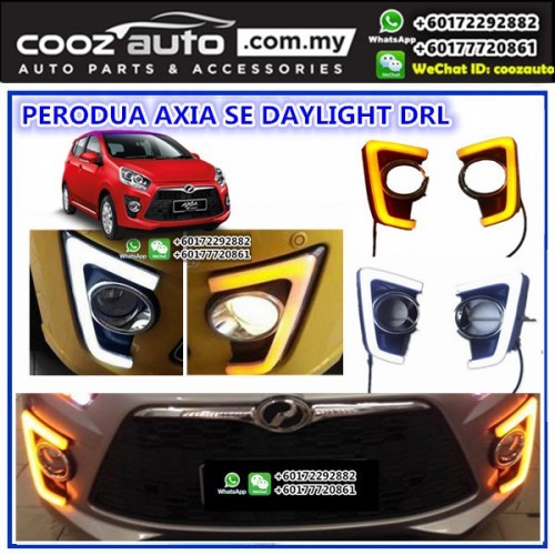 Perodua Axia 2014-2016 Se Advance Daylight Daytime DRL 