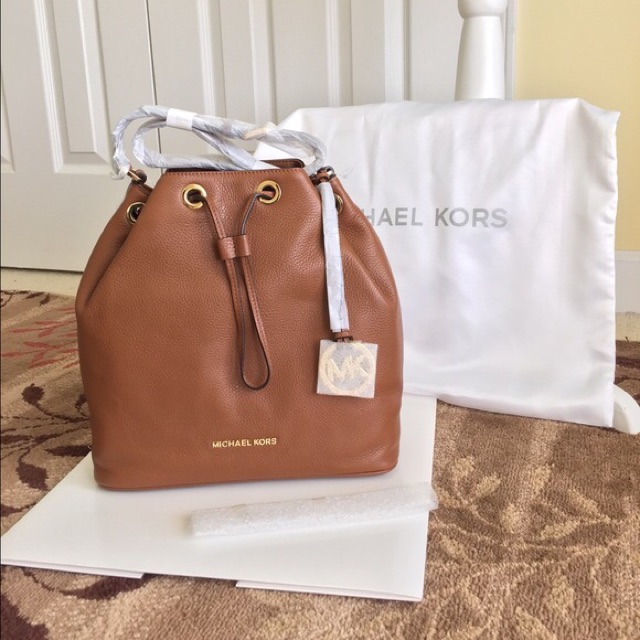 mk jules drawstring bag